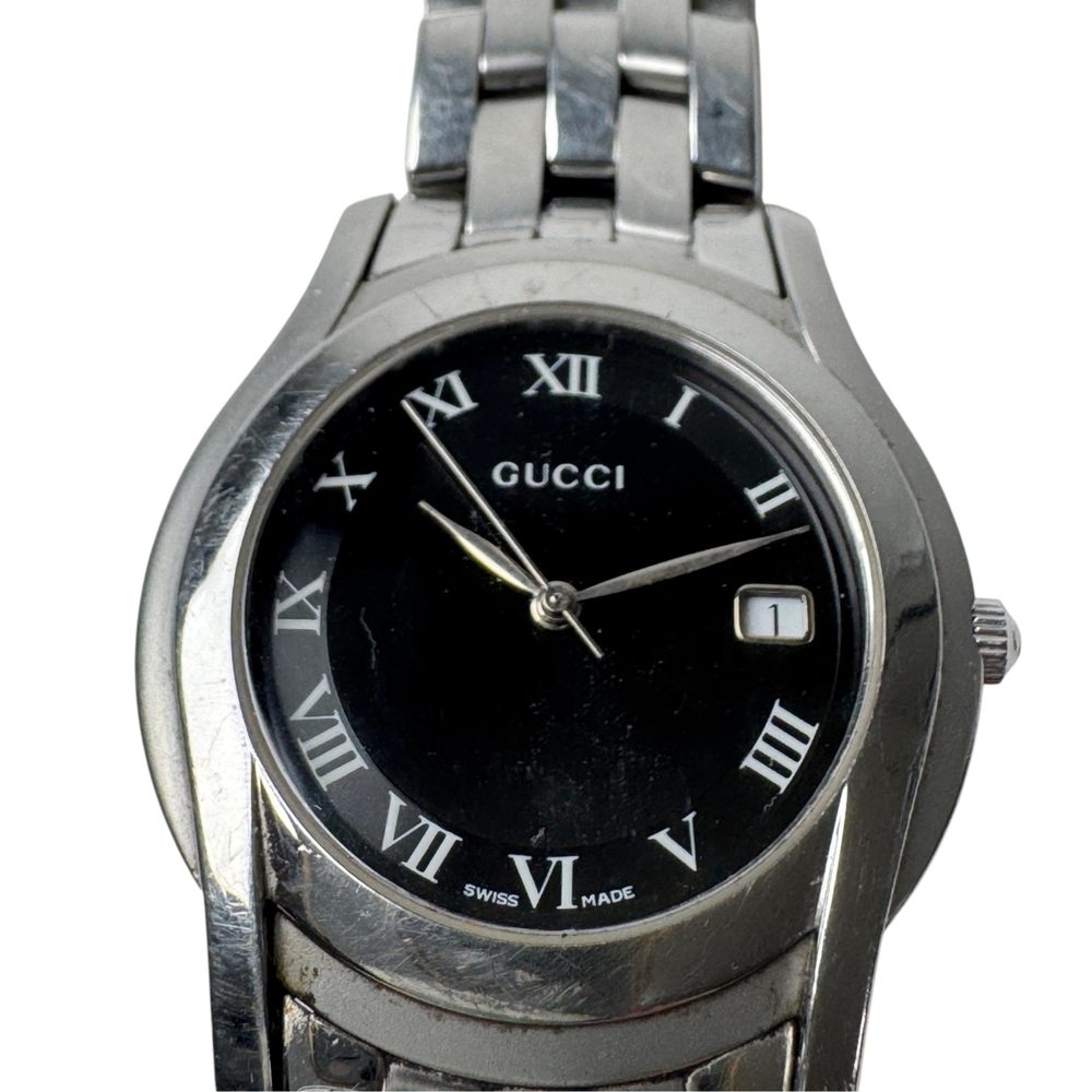 Gucci G-Class 5500M Quartz Watch, Working Condition, Battery Replaced, Men's ...